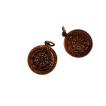 Dharma Wheel- Copper