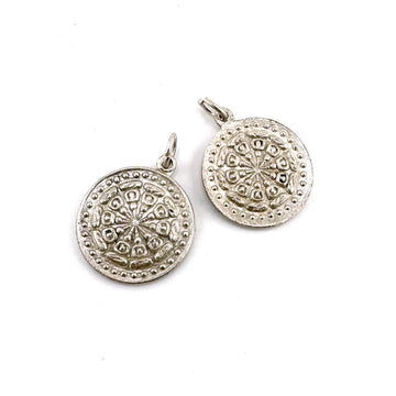 Dharma Wheel- Silver