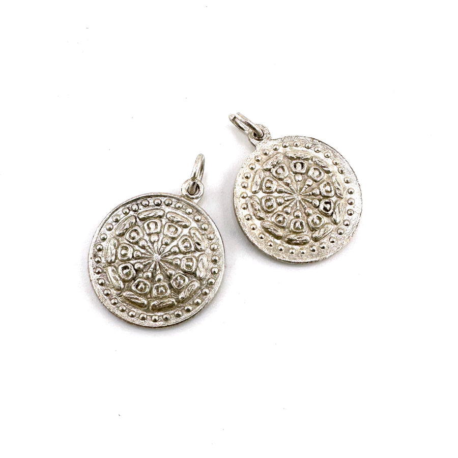 Dharma Wheel- Silver