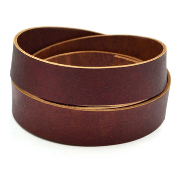 Distressed Brown- 20mm Strap Leather