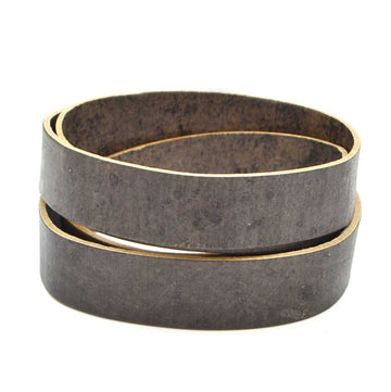 Distressed Grey- 20mm Strap Leather