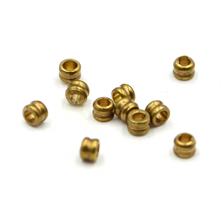 Double Spacers-  Brass