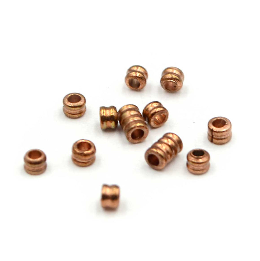 Double Spacers-  Copper Plate