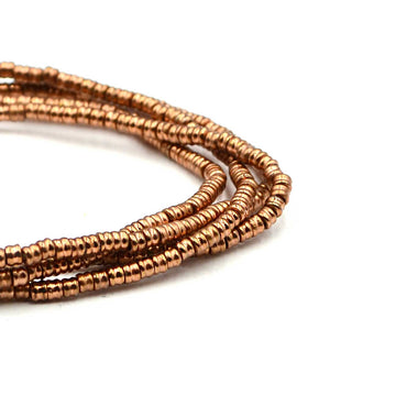 Double Spacers-  Copper Plate