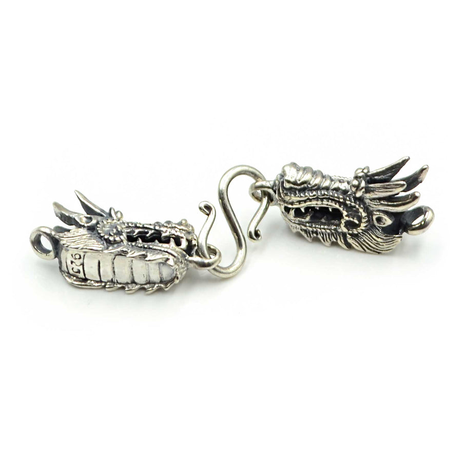 Sterling Silver Dragon Clasp