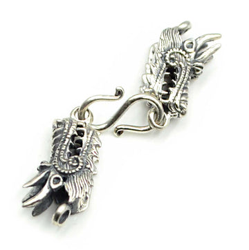 Sterling Silver Dragon Clasp