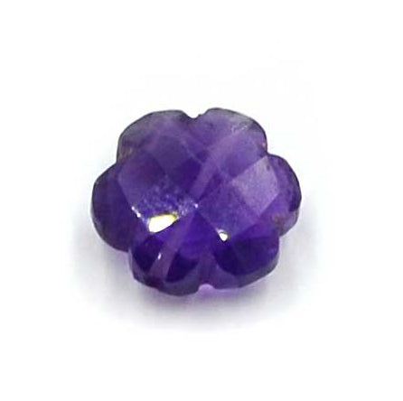 Faceted Daisy- Amethyst