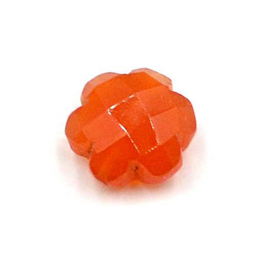 Faceted Daisy- Carnelian