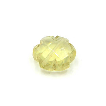 Faceted Daisy- Citrine