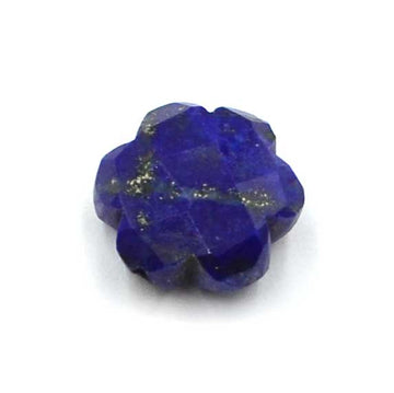 Faceted Daisy- Lapis