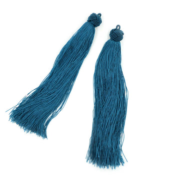 Fancy Tassels- Peacock