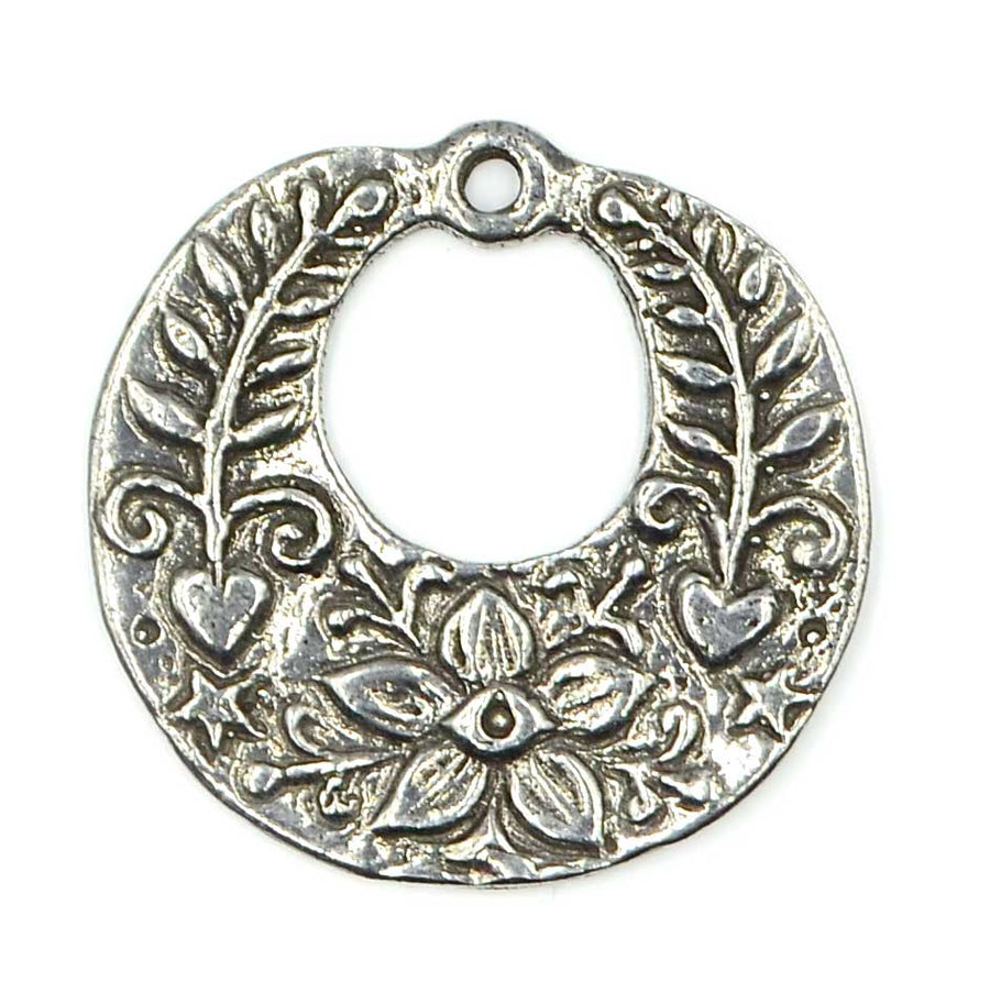 Flower Wreath Pendant