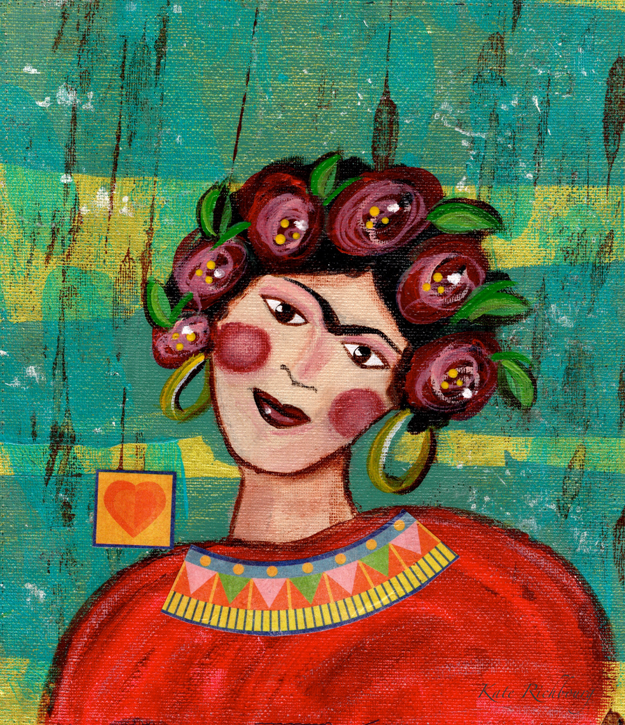 The Frida Patch – A Beadshop Studio Exclusive