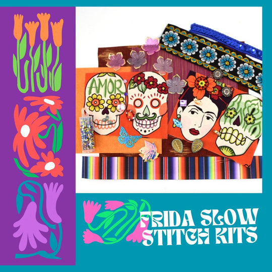 Slow Stitch Kits