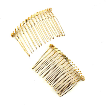 Metal Combs- Gold