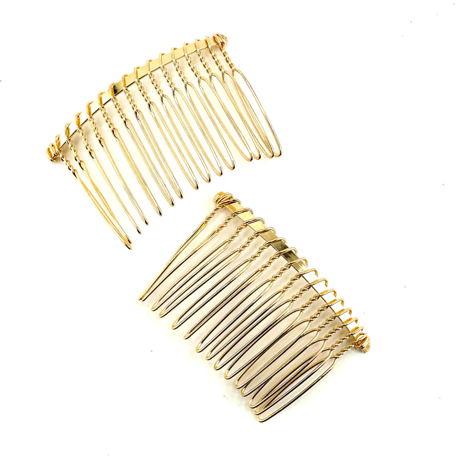 Metal Combs- Gold