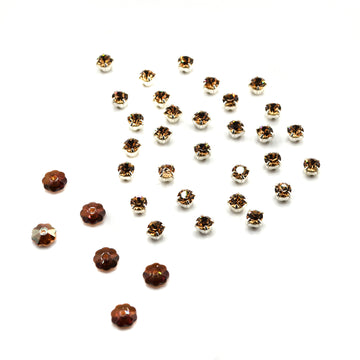 Luster Forge Rhinestone and Crystal Mix