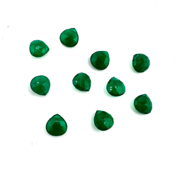 Green Onyx Briolette