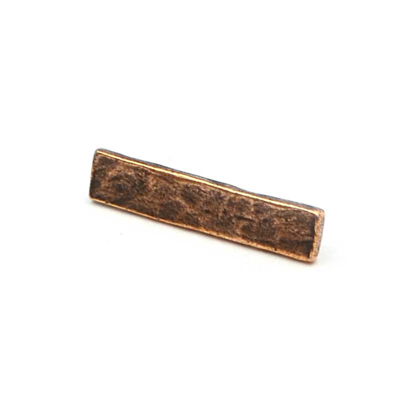 Hammered Toggle Bar- Antique Copper – Beadshop.com