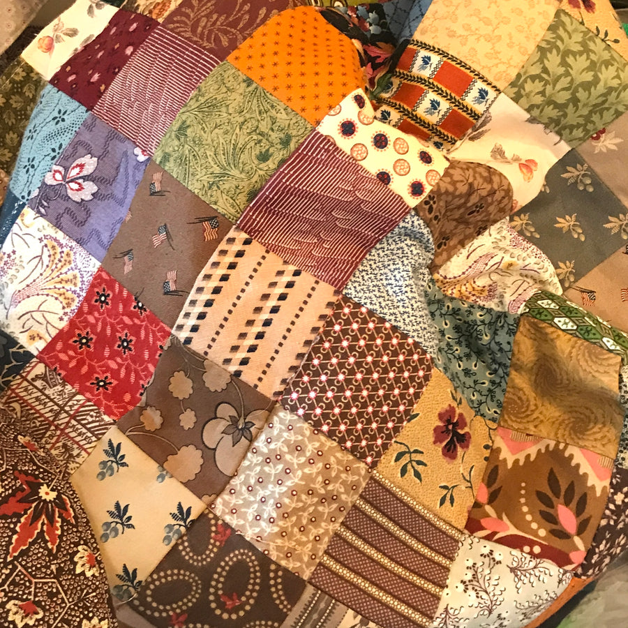 Cut & Quilt 101- A Beginner's Guide to the Basics- Online Class