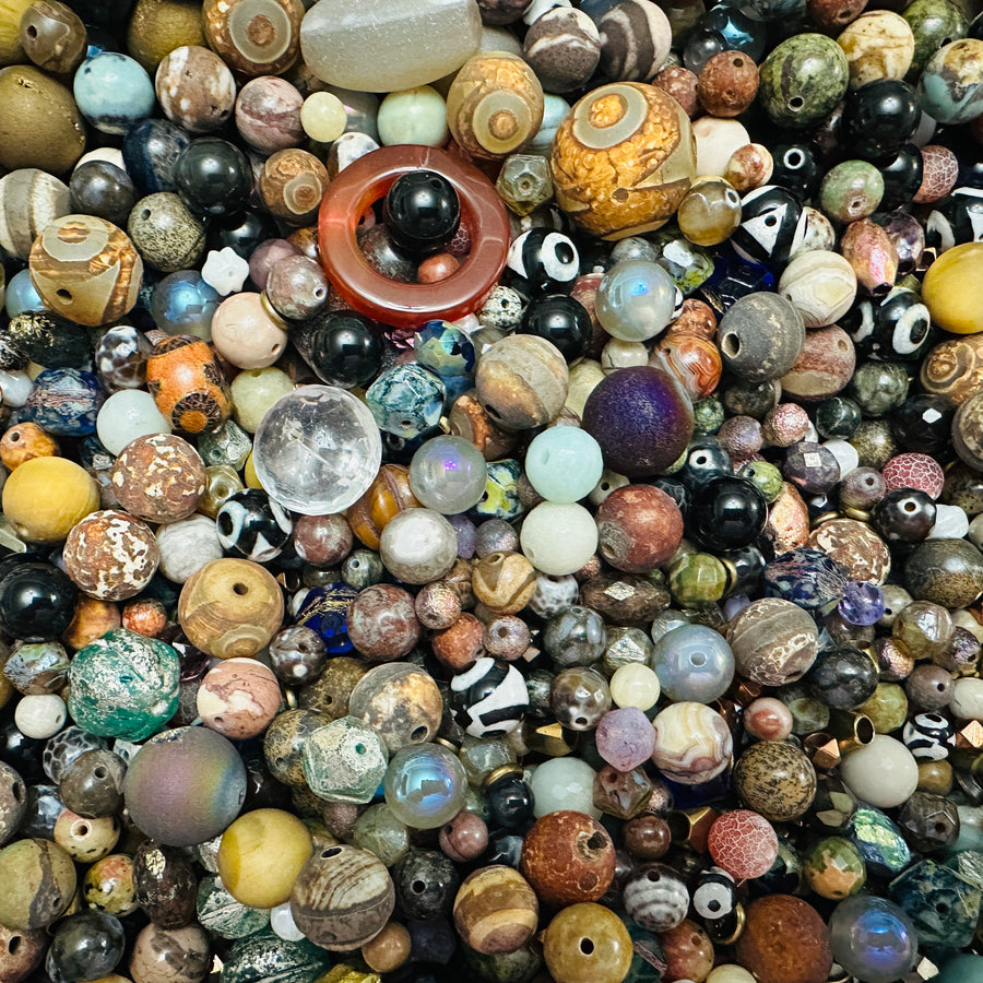 Autumn Alchemy- A Curated Bead Mix by Kate