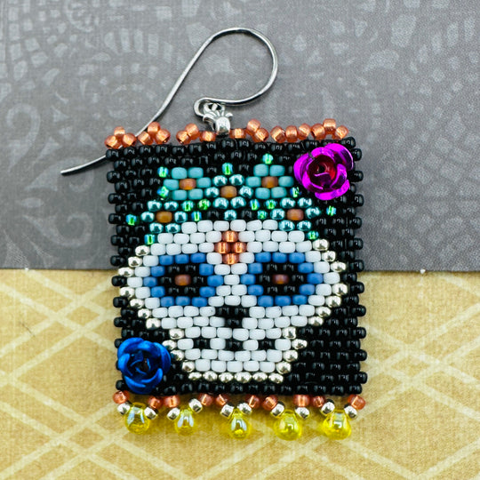 Sugar Skull Earrings