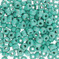 2/0 Matubos- Ionic Turquoise and Brown