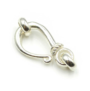 Sterling Silver Hook Clasp