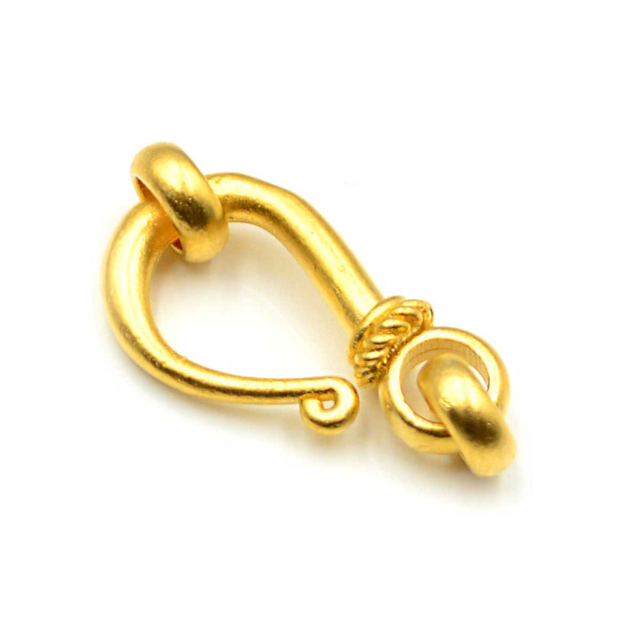 Vermeil Hook Clasp