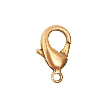 Jumbo Lobster Claw- Antique Gold