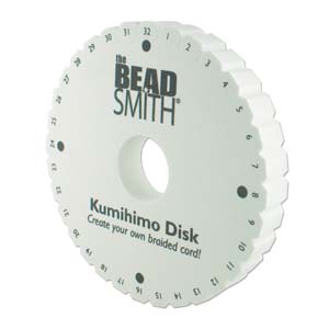 Kumihimo Disk- 32 Slot, 20mm Thick