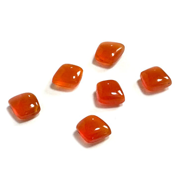 Kite Briolettes- Carnelian