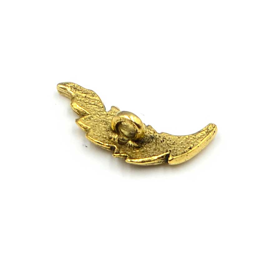 Leaf Toggle Bar- Antique Gold