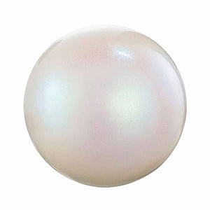Preciosa Maxima 4mm Pearls - Pearlescent White