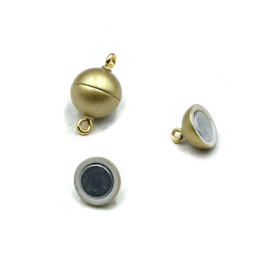 Magnetic Acrylic Clasp- Gold Matte
