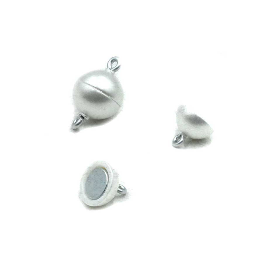 Magnetic Acrylic Clasp- Pearl