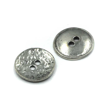 Margaret Button- Antique Pewter
