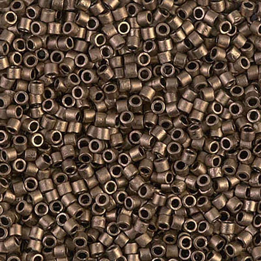 DBM0322- 10/0 Matte Metallic Gold