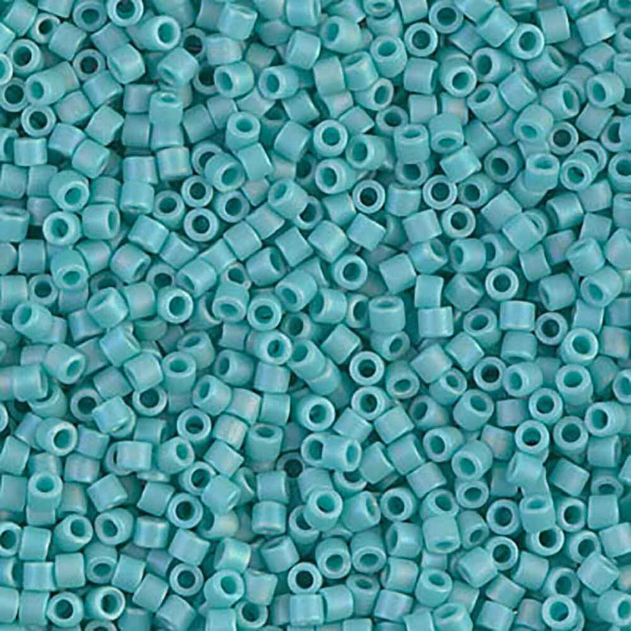 DBM0878- 10/0 Matte Opaque Turquoise AB