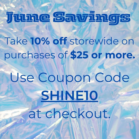 June Savings!