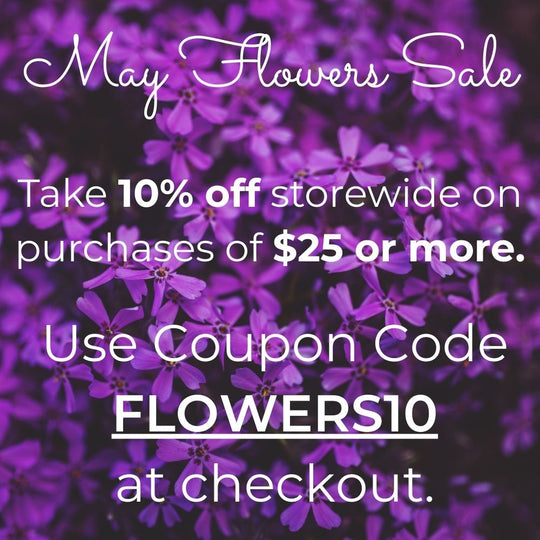 May Savings!
