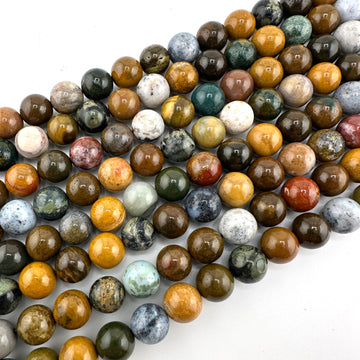 Assorted Jasper-10mm