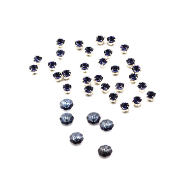 Twilight Tempo Rhinestone and Crystal Mix