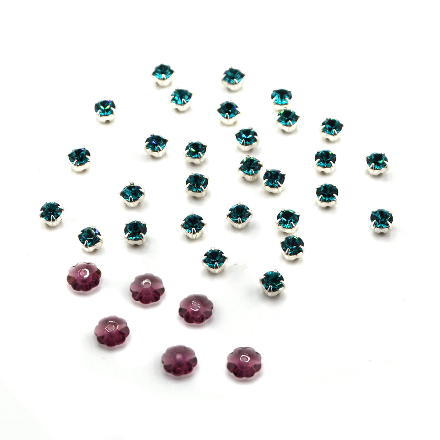 Mystic Mirage Rhinestone and Crystal Mix