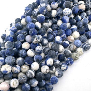 Matte Sodalite-10mm