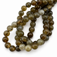 Labradorite- 8mm Rounds
