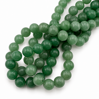 Green Aventurine- 8mm Rounds