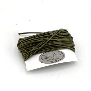 Olive Drab Surfer Cord- 1.0mm