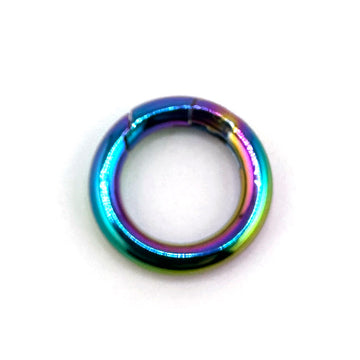 Justa Push Clasp-20mm Rainbow