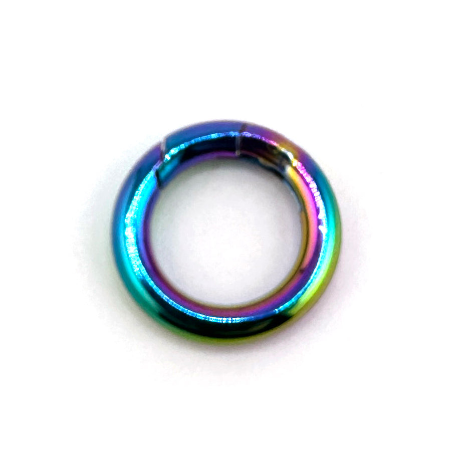 Justa Push Clasp-20mm Rainbow